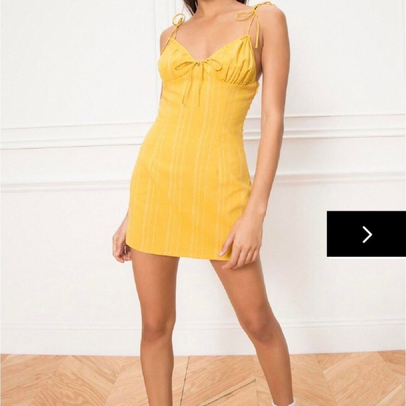 Super Down Soleil tie strap dress - Picture 4 of 4